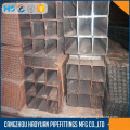 Galvanized square structure steel pipe tube